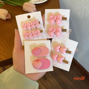 Vỉ 2 kẹp mái hồng