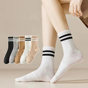 Vớ cổ cao 2 kẻ ngang