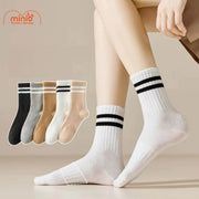 Vớ cổ cao 2 kẻ ngang