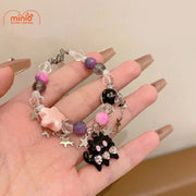 Vòng tay charm mèo