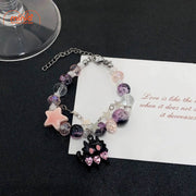 Vòng tay charm mèo