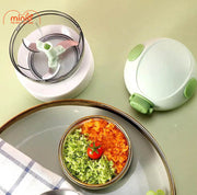 Xay hành tỏi heo xanh