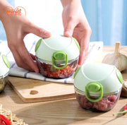 Xay hành tỏi heo xanh