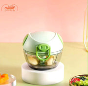 Xay hành tỏi heo xanh