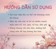 Xịt thơm body mist Dearbody 236ml