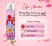 Xịt thơm body mist Dearbody 236ml