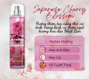 Xịt thơm body mist Dearbody 236ml