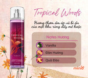 Xịt thơm body mist Dearbody 236ml