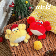 Móc khóa bông cua biển