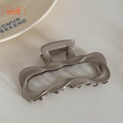 Kẹp càng cua chữ nhật lượn sóng