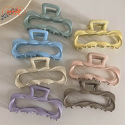 Kẹp càng cua chữ nhật lượn sóng