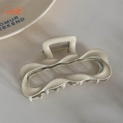 Kẹp càng cua chữ nhật lượn sóng