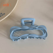 Kẹp càng cua chữ nhật lượn sóng