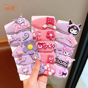 Sét 5 kẹp mái tam giác Sanrio