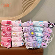 Sét 5 kẹp mái tam giác Sanrio