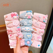 Sét 5 kẹp mái tam giác Sanrio