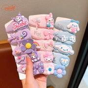 Sét 5 kẹp mái tam giác Sanrio