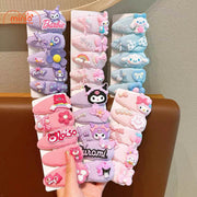 Sét 5 kẹp mái tam giác Sanrio