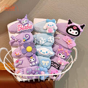 Sét 5 kẹp mái tam giác Sanrio