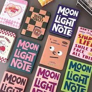 Sổ tay bìa cứng A6 Moon Light
