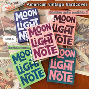 Sổ tay bìa cứng A6 Moon Light