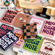 Sổ tay bìa cứng A6 Moon Light