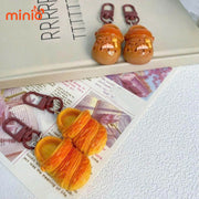 Móc khóa đôi dép PO