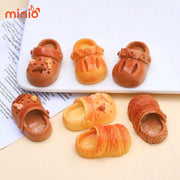 Móc khóa đôi dép PO