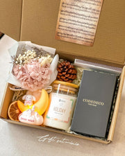 Set quà nước hoa, nến thơm