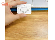 Set 3 đôi bông tai xi 925 048090