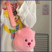 Túi đeo hải ly Loopy size 20cm