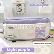 Túi đựng bút Moon Light Moka