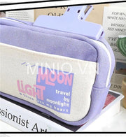 Túi đựng bút Moon Light Moka