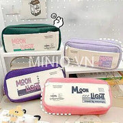 Túi đựng bút Moon Light Moka