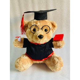 Gấu cử nhân 30cm lông xoắn