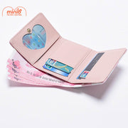 Ví gập 3 caro thỏ DH