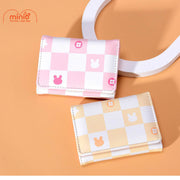 Ví gập 3 caro thỏ DH