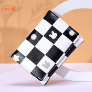 Ví gập 3 caro thỏ DH