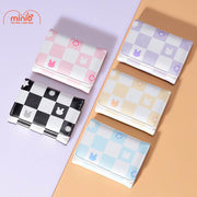 Ví gập 3 caro thỏ DH