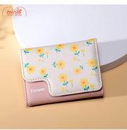 Ví gấp 3 flower DH