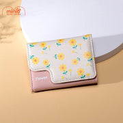 Ví gấp 3 flower DH