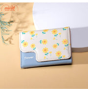 Ví gấp 3 flower DH