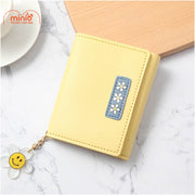 Ví nữ kèm móc treo hoa DH