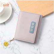 Ví nữ kèm móc treo hoa DH