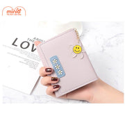 Ví nữ kèm móc treo hoa DH