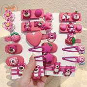 Set Bông Tai Bướm Ngọc Trai FL