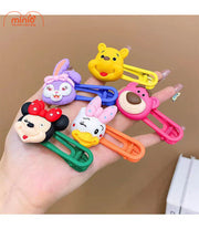 Vỉ 5 kẹp sắt đầu thú