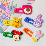 Vỉ 5 kẹp sắt đầu thú