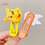 Vỉ 5 kẹp sắt đầu thú