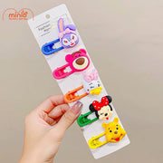 Vỉ 5 kẹp sắt đầu thú